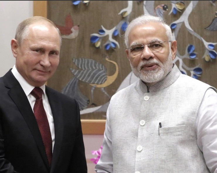 भारत-चीन मुद्दे पर बोले पुतिन, मोदी और शी दोनों ‘जिम्मेदार, मुद्दों को सुलझाने में सक्षम - Narendra Modi and Xi Jinping are 'responsible' leaders, can solve Sino-India issues: Russian President Vladimir Putin