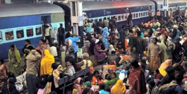 યૂપી, એમપી, બિહારથી આવેલા બહારગામના લોકો મૂકી રહ્યા છે ગુજરાત