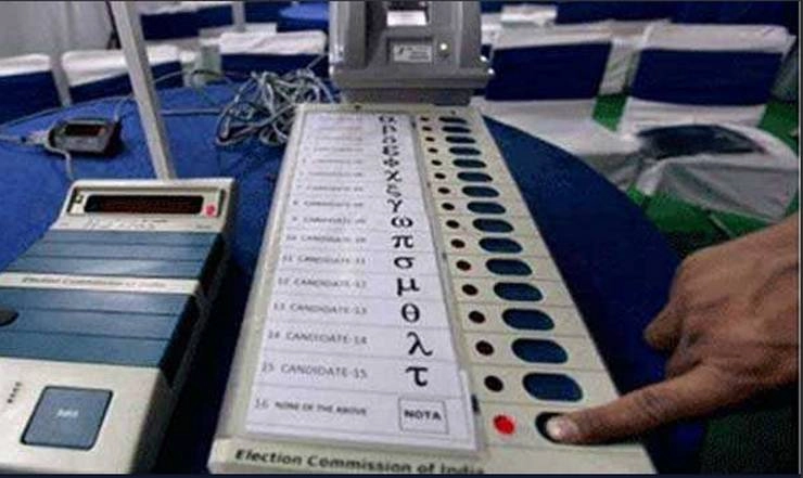 मध्यप्रदेश में बैलेट से नहीं EVM से होंगे निकाय चुनाव,बटन दबाने के बूथ पर मिलेगा ग्लव्स ! - Urban body elections will be held in Madhya Pradesh only through EVM