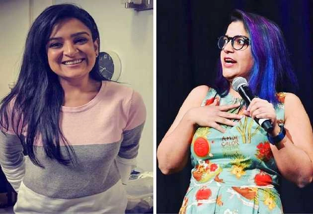 #Metoo : अब महिला ने महिला पर लगाया यौन उत्पीड़न का आरोप - kaneez surka accuses comedian aditi mittal of sexual harassment