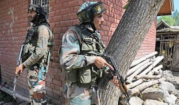 कश्मीर के शोपियां में मुठभेड़, 4 आतंकी ढेर - encounter in Shopian, 2 terrorists Killed