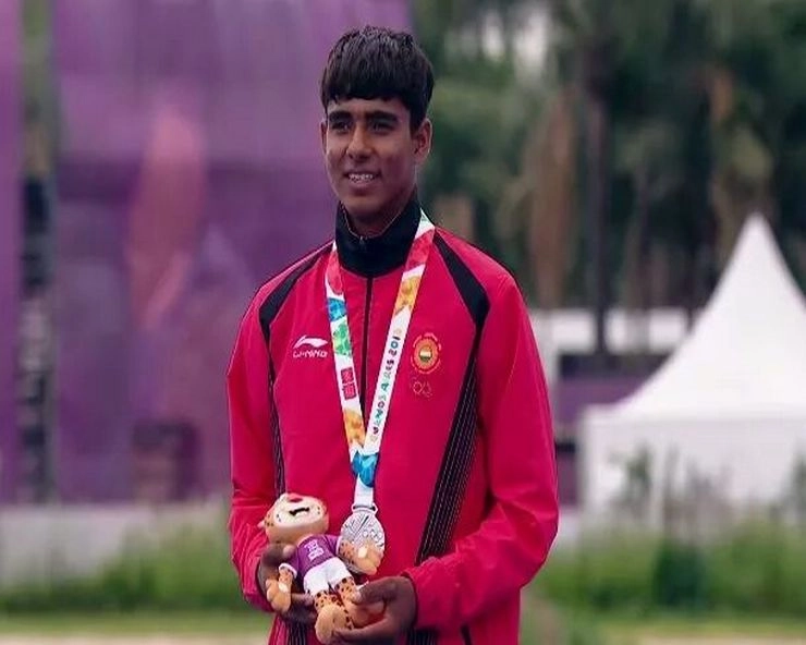 युवा ओलंपिक में पदक जीतने वाले पहले तीरंदाज बने आकाश