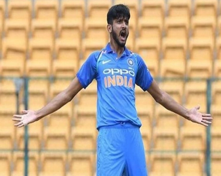 IND vs WI 4th ODI : खलील अहमद को आईसीसी से लगी फटकार मिली सजा....