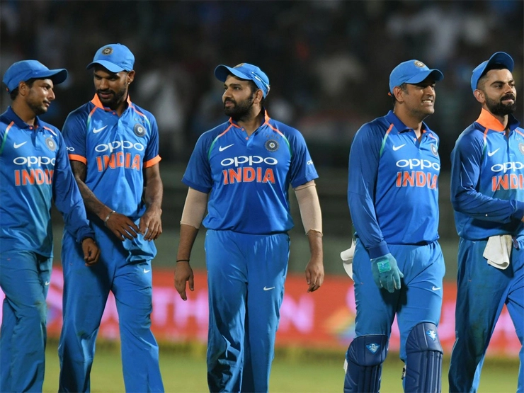 india vs windies : रोहित-रायुडू के शतक से भारत ने विंडीज को 224 रनों से रौंदा, सीरीज में 2-1 की बढ़त - india vs windies 4rd odi