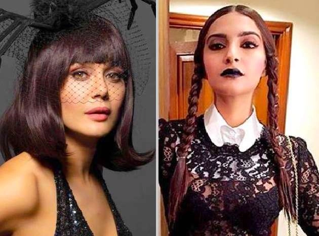 बॉलीवुड ने जमकर सेलि‍ब्रेट किया हेलोवीन फेस्टिवल (फोटो) - bollywood stars calibrate halloween 2018 photos