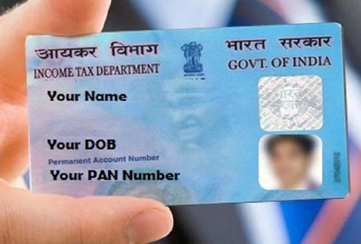 Aadhaar से दाखिल करें रिटर्न, अपने आप मिलेगा PAN Card - Aadhar card PAN card