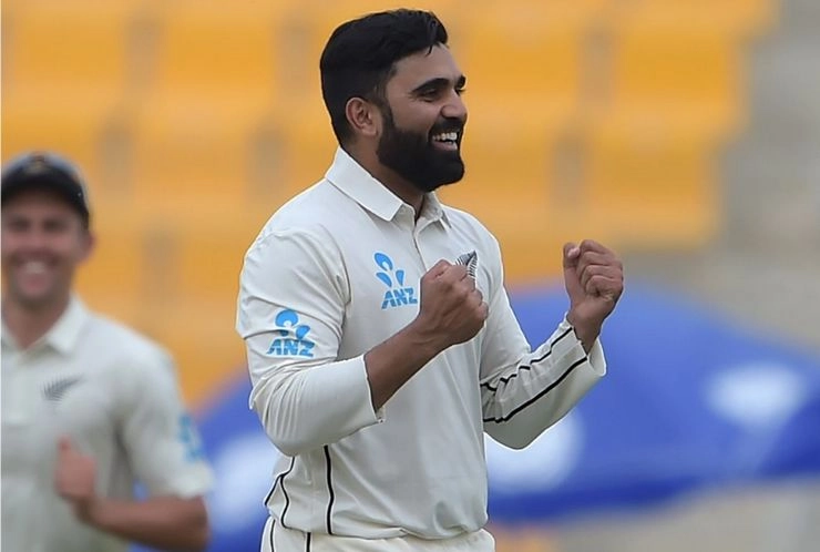 एक पारी में 10 भारतीय विकेट लेने वाले ऐजाज पटेल को न्यूजीलैंड टीम ने किया टेस्ट टीम से ड्रॉप