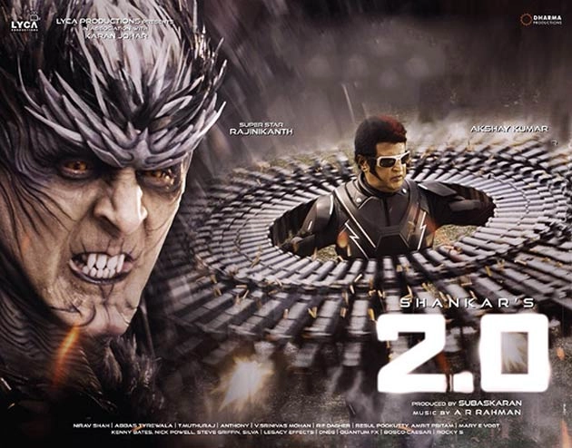भारत की सबसे महंगी फिल्म 2.0 की कैसी है बॉक्स ऑफिस पर शुरुआत? - Rajinikanth, Akshay Kumar, 2.0, Box Office, Opening