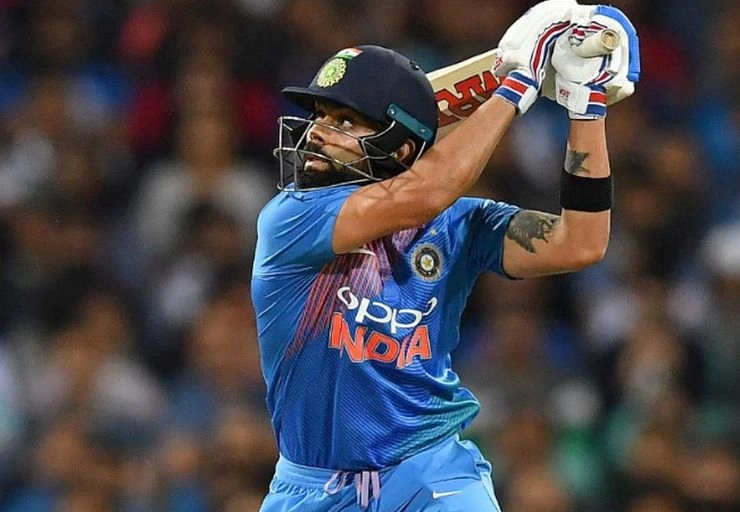 टीम इंडिया के कप्तान विराट कोहली नया रिकॉर्ड बनाने से केवल 22 रन के फासले पर...