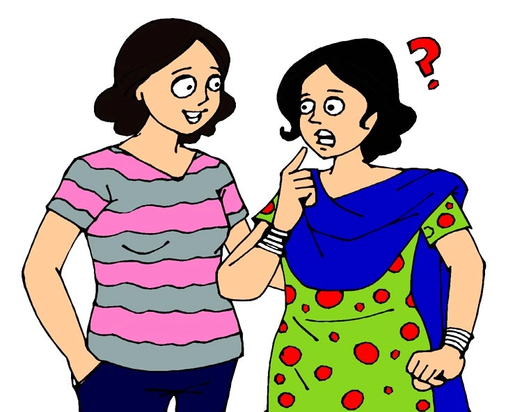 दो लड़कियां बस में : हंसा देगा यह जोक आपको - Mast jokes in Hindi