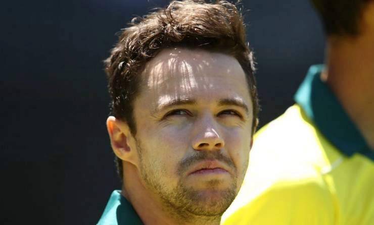 लॉकी फर्ग्यूसन से कांपे कंगारू, सिर्फ ट्रैविस हेड ही बना पाए 45 रन - Travis Head guides Australia to below par score against Newzealand