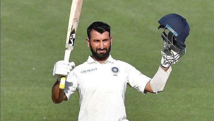 पुजारा के आए अच्छे दिन, बने First Class क्रिकेट में सर्वाधिक दोहरा शतक जड़ने वाले एशियाई बल्लेबाज - Cheteshwar Pujara returns to form with an unbeated double ton in county cricket