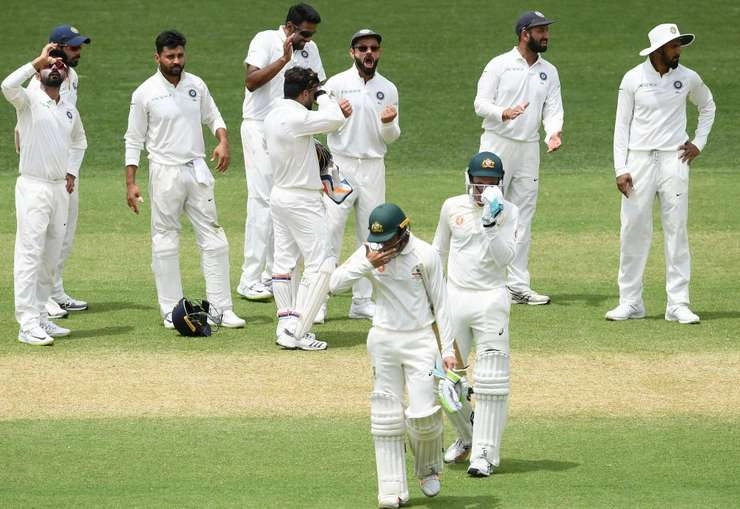 INDvsAUS:177 पर सिमटी ऑस्ट्रेलिया की पारी, एक भी बल्लेबाज नहीं बना पाया अर्धशतक - Australia bundled out for below two hundred on a turning track in Nagpur