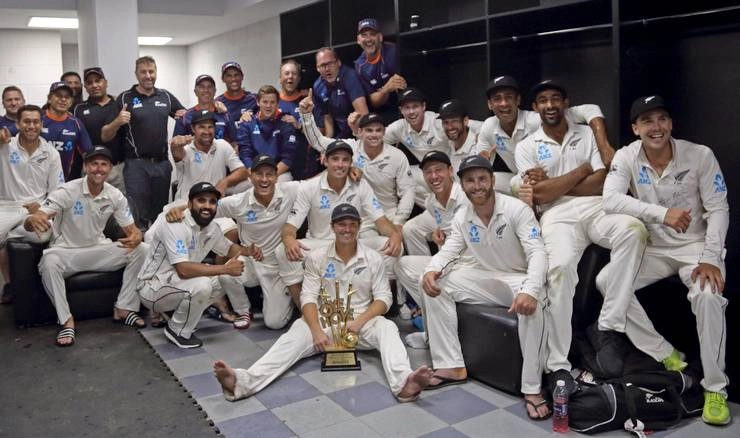 न्यूजीलैंड ने 49 साल बाद पाक से विदेशी सरजमीं पर श्रृंखला जीती