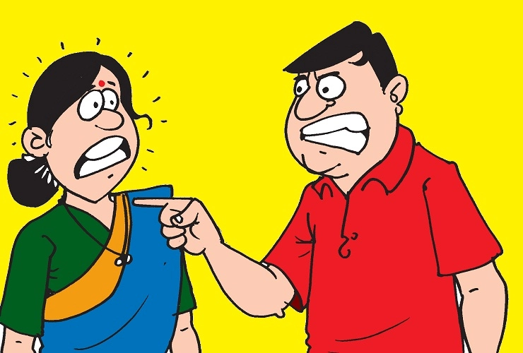 मेरी तरफ मुंह करके सो जाओ : यह  चुटकुला पढ़कर खूब हंसेंगे - Husband Wife Jokes in Hindi