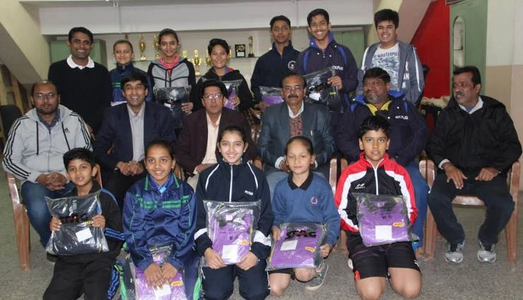 राष्ट्रीय सबजूनियर एवं कैडेट टेबल टेनिस स्पर्धा के लिए मध्यप्रदेश की टीमें घोषित