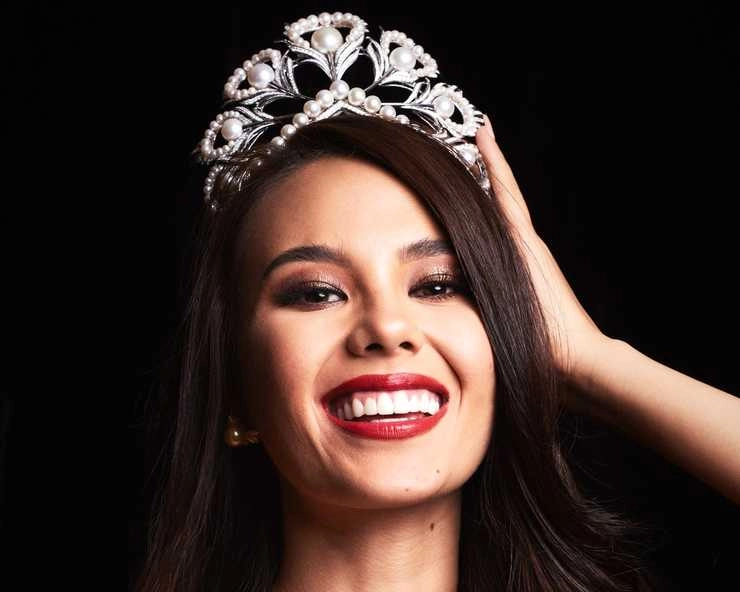 फिलीपींस की कैट्रीओना ग्रे बनीं मिस यूनिवर्स 2018 - Miss Universe Catriona Gray