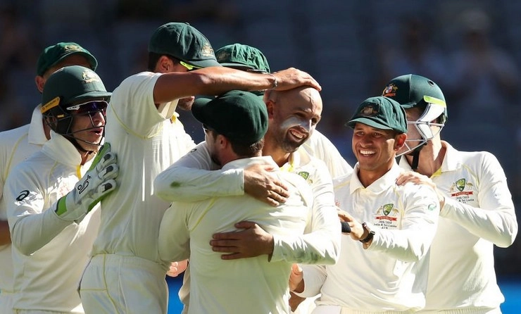 पर्थ टेस्ट : ऑस्ट्रेलिया ने भारत को 146 रनों से हराया