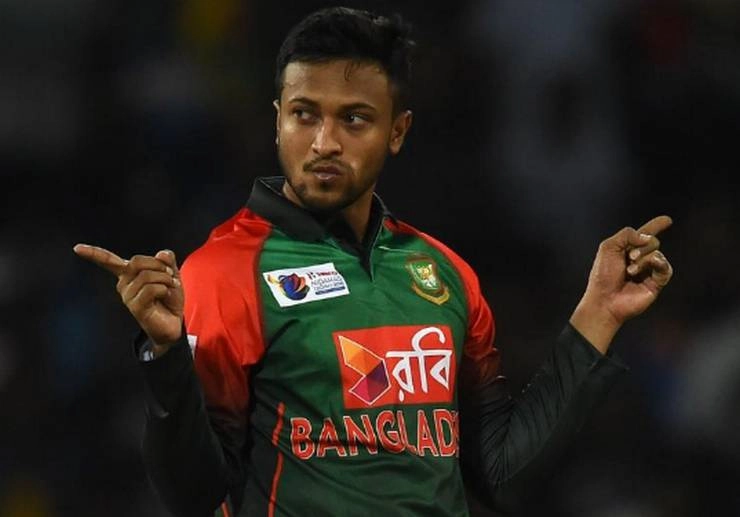 शाकिब अल हसन को मिली  बांग्लादेश वनडे टीम की कमान,एशिया और विश्वकप में होंगे कप्तान - Shakib Al Hasan to lead Bangladesh Team in Asia Cup and World Cup