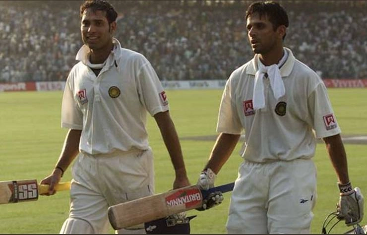 22 साल पहले आज ही राहुल द्रविड़ और वीवीएस लक्ष्मण ने ऑस्ट्रेलियाई गेंदबाजों को दिनभर तरसाया था 1 विकेट के लिए (Video) - OTTD Rahuld Dravid and VVS Laxman starved Kangaroos for a wicket the whole day