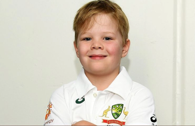 7 वर्षीय आर्ची होगा मेलबोर्न में ऑस्ट्रेलिया का सह कप्तान - Australia team