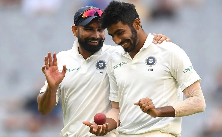 भारतीय गेंदबाजों का कहर, दक्षिण अफ्रीका को 210 रनों पर समेट ली 13 रनों की बढ़त - Indian pacers budles out South Africans and takes lead
