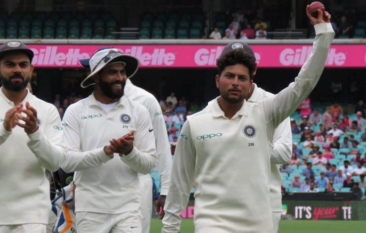 कुलदीप यादव के लिए दूसरा डेब्यू जैसा रहा चेन्नई का दूसरा टेस्ट, 2 साल बाद लिए 2 विकेट - Kuldeep Yadav gets 2 test wickets after 2 years