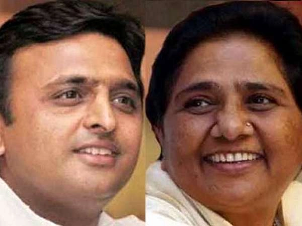 क्या बिछड़ने के लिए साथ आए थे अखिलेश-माया - Akhilesh Yadav and Mayawati