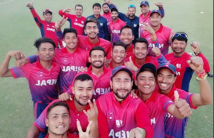 परेशानियों से जूझने के बाद उड़ान भरने लगी है नेपाल की क्रिकेट टीम - Himalaya Putras Fought against all odds to make a mark in Asia Cup