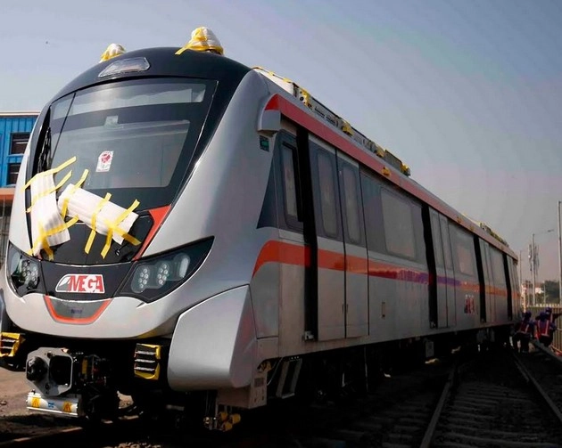 अहमदाबाद मेट्रो का ट्रायल रन, मार्च से शुरू हो सकती है यह सेवा