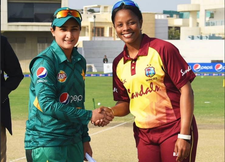 महिला क्रिकेट के रोमांचक मुकाबले में विंडीज ने पाकिस्तान को 17 रनों से हराया