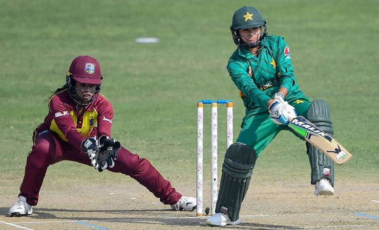 पाकिस्तान महिला टीम ने विंडीज को 12 रन से हराया