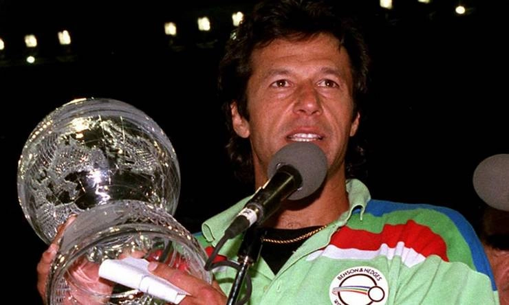 1992 वनडे विश्वकप की यादें साझा कर PM इमरान खान ने भरा पाक टीम में जोश