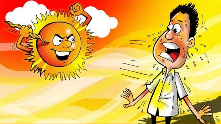 चंद्रपुर में पड़ रही झुलसाती गर्मी, पारा पहुंचा 40 डिग्री सेल्सियस के पार - Mercury crossed 40 degree Celsius in Chandrapur
