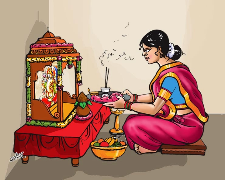 Types of Hindu Worship | पूजा के 5 प्रकार, 16 उपचार और 7 आरती के नाम