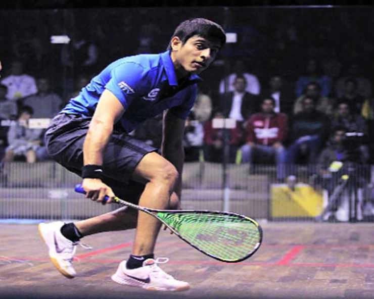 विश्व स्क्वाश चैंपियनशिप के क्वार्टर फाइनल में पहुंचे सौरव - Sourav Ghosal, Tennis Tournament, Squash Championship