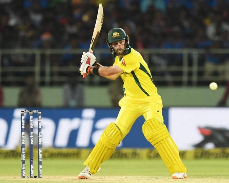 लंगड़ाते हुए जड़ा दोहरा शतक, ऑस्ट्रेलिया को अकेले ही सेमीफाइनल में ले गए ग्लेन मैक्सवेल - Glenn Maxwell plays a blinder of innings while chips of Aussies were down
