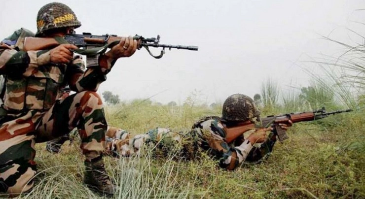 भारतीय सेना ने पाकिस्तान को सीमा पर फिर दिया करारा जवाब