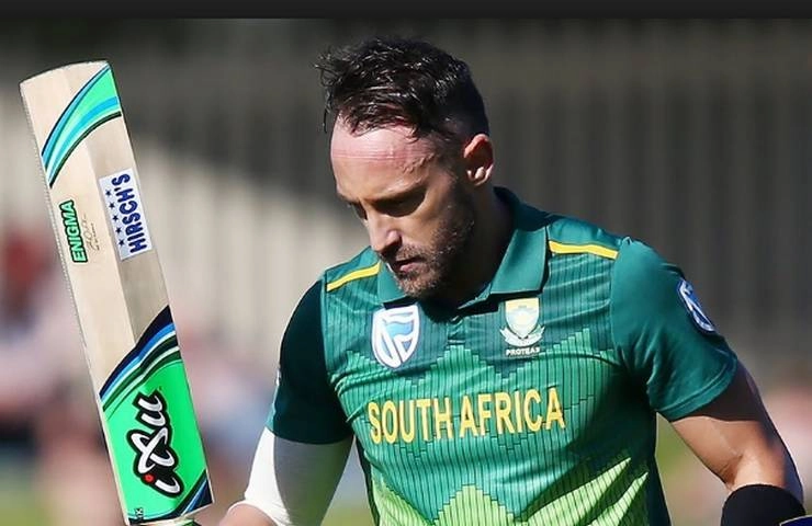 फाफ डु डुप्लेसी ने किया इशारा T20I World Cup खेलने को हैं तैयार - Faf Du Plessis eyeing a return in national side for T20I World Cup