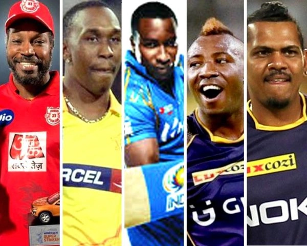 यह पांच कैरिबियाई खिलाड़ी मचाते हैं आईपीएल में धमाल - Five Carribean players in IPL to watch out for