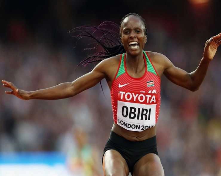 हेलेन ओबीरी ने आईएएएफ क्रॉस कंट्री में रचा इतिहास - Helen Obiree, IAAF Cross Country