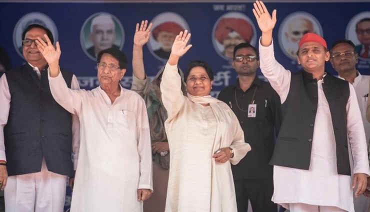 लोकसभा चुनाव 2019 : बीएसपी-एसपी-आरएलडी की रैली ने क्या मोदी के लिए ख़तरे की घंटी बजा दी है? - MahaGathbandhan Rally