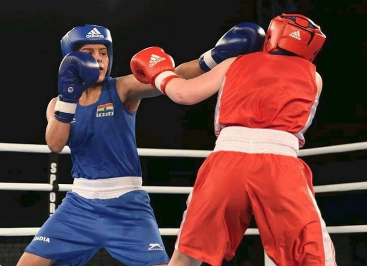 पेरिस ओलंपिक के लिए अंतिम क्वालीफायर में उतरेंगे भारतीय मुक्केबाज - Onus on Amit Panghal as Indian boxers enters bout for final Paris Olympics Qualifiers