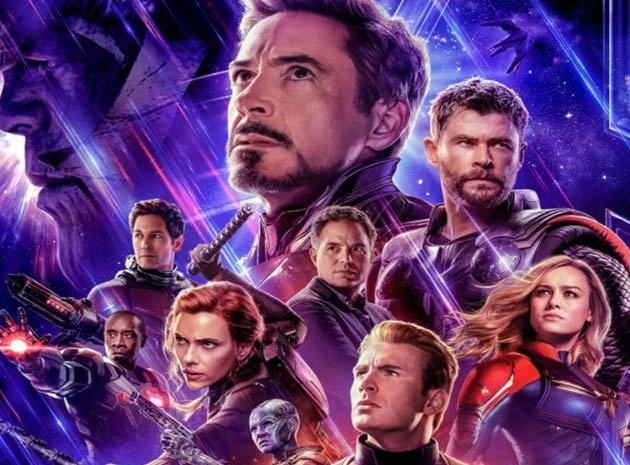 अवेंजर्स एंडगेम कमाई के मामले में बनी दुनिया की नंबर 2 फिल्म - Avengers Endgame occupies 2nd spot in Highest-grossing films of all time worldwide
