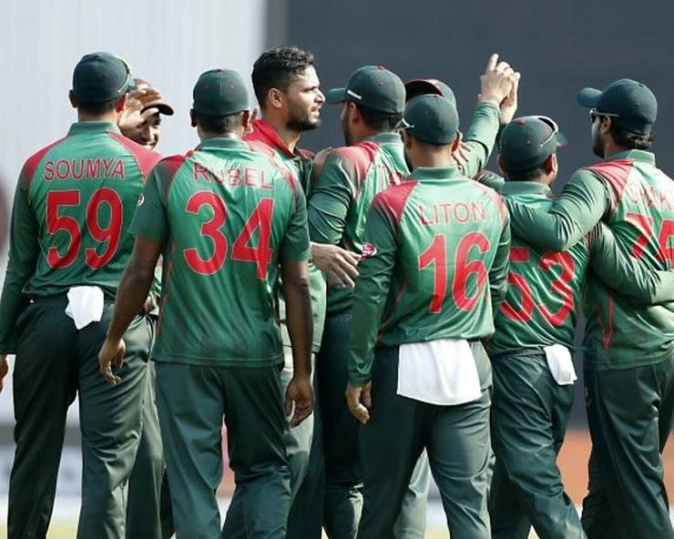 बांग्लादेशी हिंदू बल्लेबाज से इतनी नफरत! बच्चा बोला नहीं मिलना, वीडियो हुआ वायरल - Soumya Sarkar is a hindu cricketer so a litter Bangladeshi fan doesnt wants to meet him