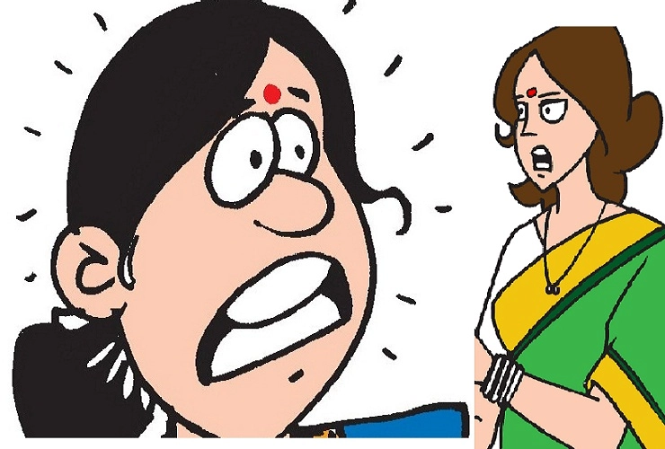 औरतों की सबसे बड़ी समस्या यह है : खूब हंसी आएगी जानकर - Jokes in Hindi