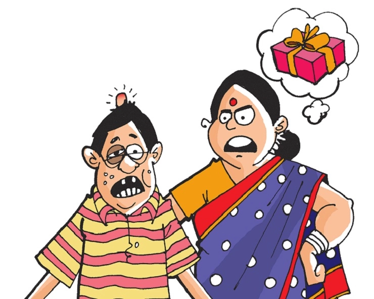 जबान से try कर ले : यह चुटकुला बहुत चटपटा है - Husband Wife Jokes in Hindi