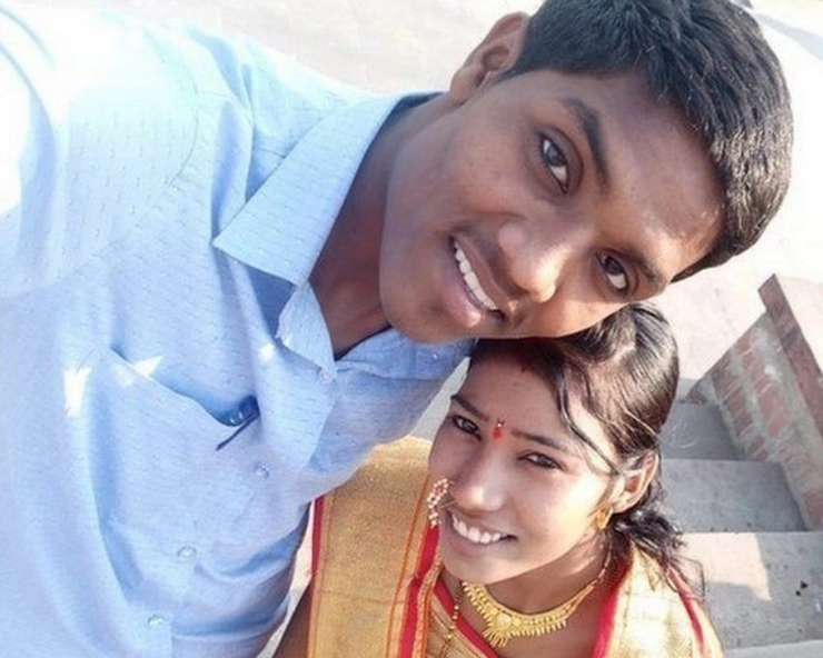 अहमदनगर 'ऑनर किलिंग' : शादी से नाराज़ पिता ने बेटी को ज़िंदा जलाया - Married angry father burned daughter