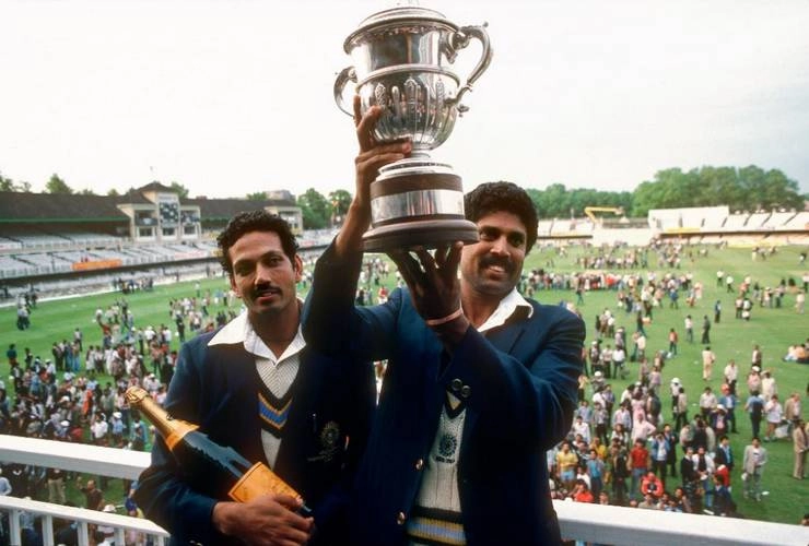 कमजोर मानी जा रही टीम इंडिया ने वेस्टइंडीज जैसी मजबूत टीम को हराकर जीता 1983 का वनडे विश्वकप - When David beat the Goalith in the Title clash of ODI World Cup 1983