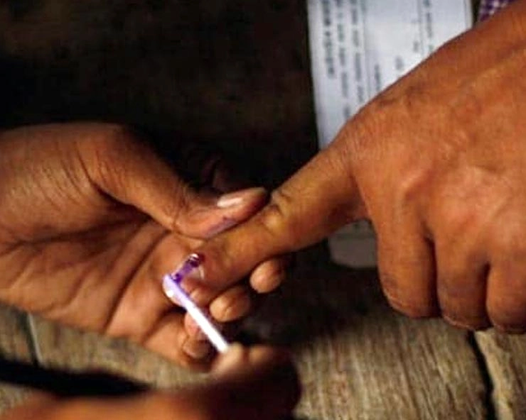 Jharkhand Assembly Election 2019 : झारखंड में दूसरे चरण के चुनाव में 20 सीटों पर मतदान - Jharkhand Assembly Election 2019 :